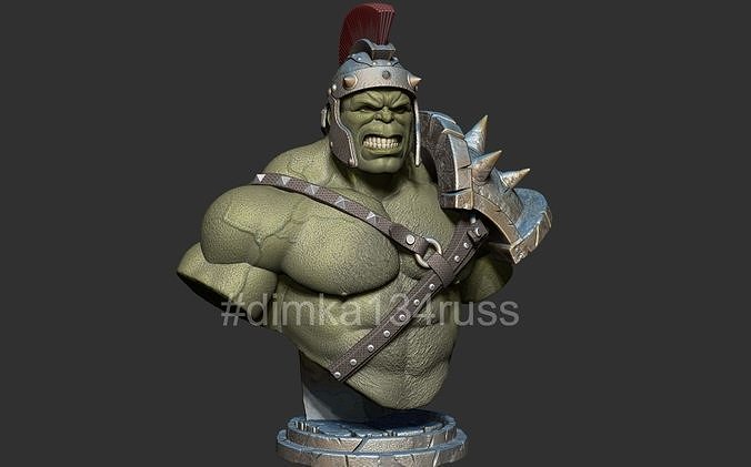 hulk gladiator 3D print model