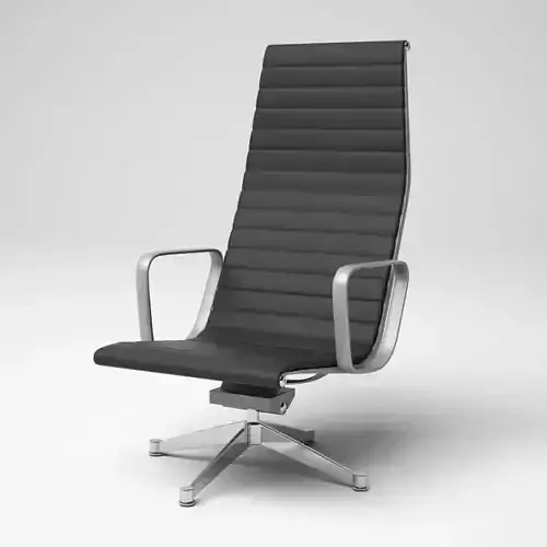 Black computer desk office chair - armchair 26 am5