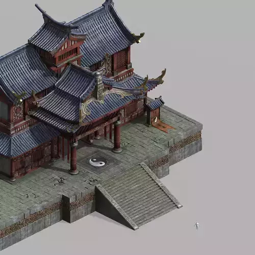 Hongri Taoist Temple-House