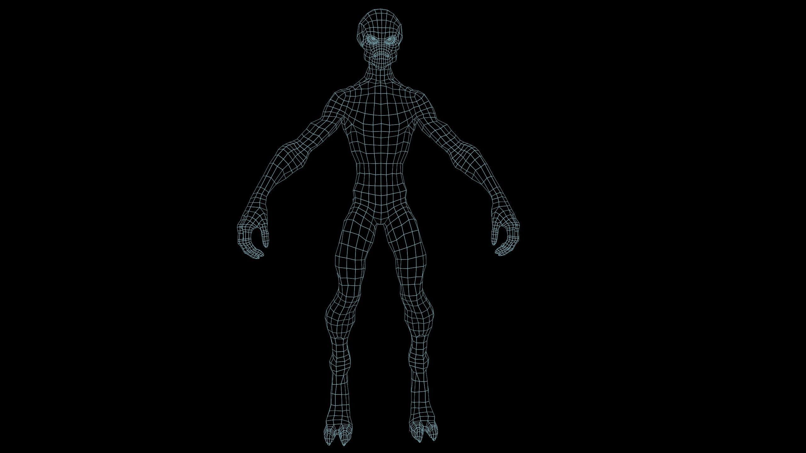 Alien v1  Animated and Game Ready Low-poly 3D model_50