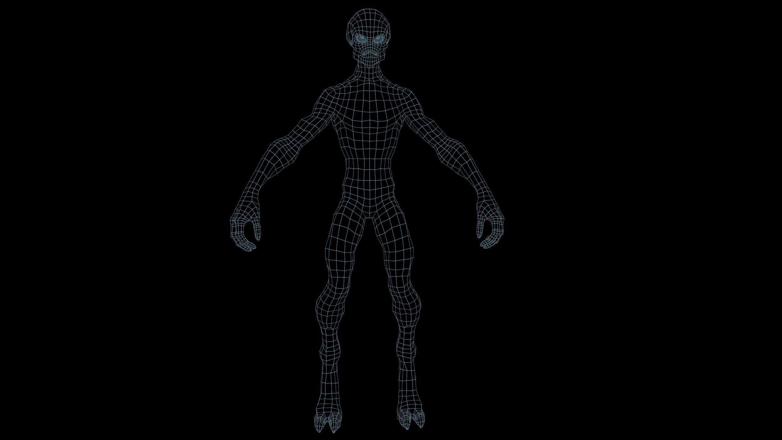 Alien v1  Animated and Game Ready Low-poly 3D model_49