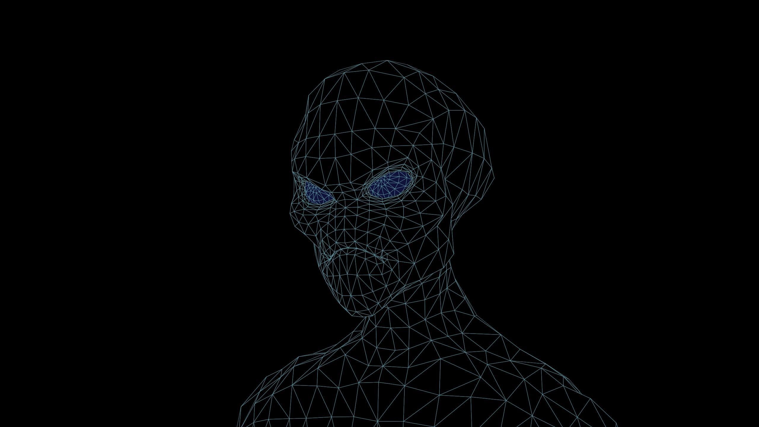 Alien v1  Animated and Game Ready Low-poly 3D model_48