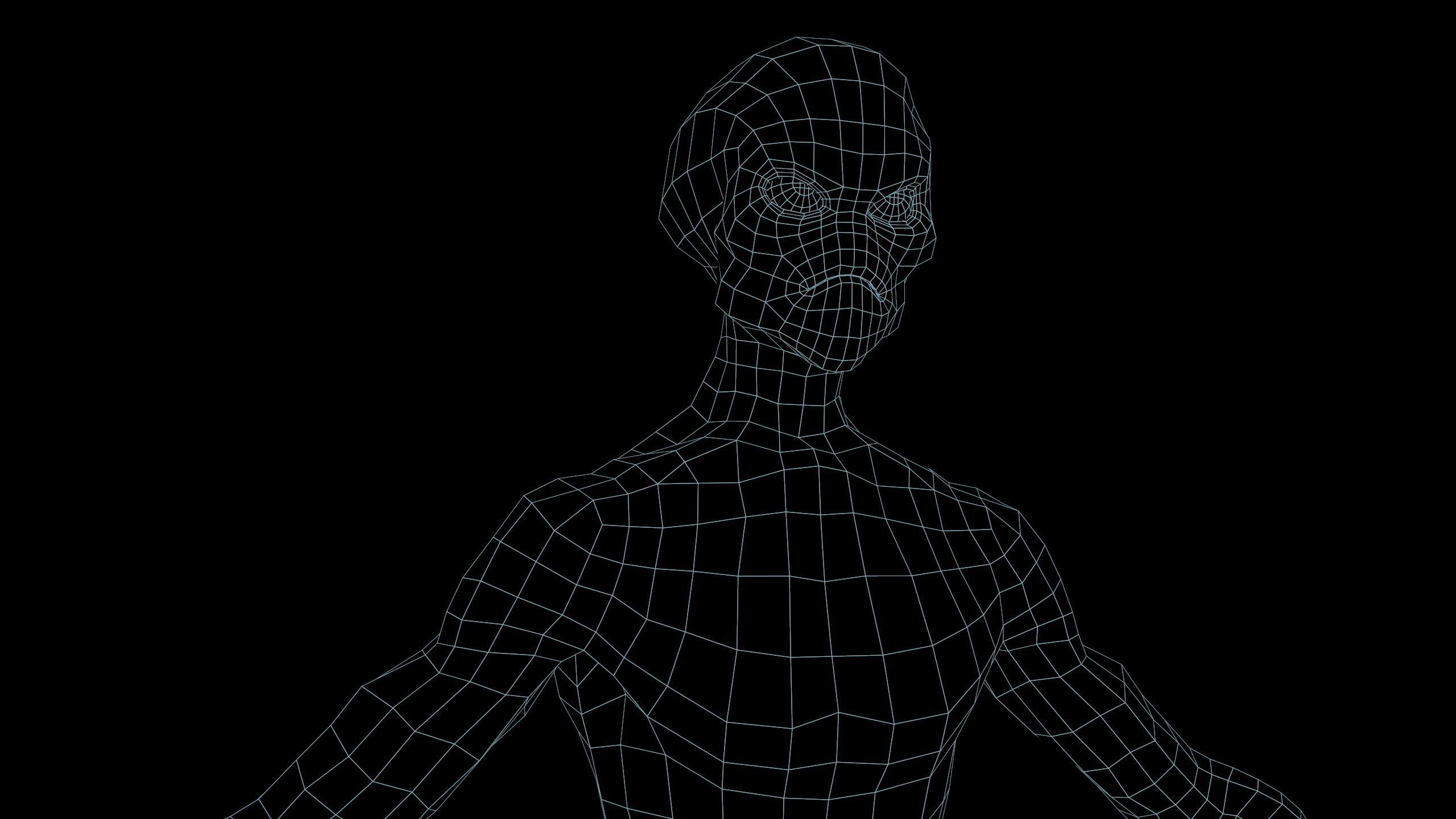 Alien v1  Animated and Game Ready Low-poly 3D model_51