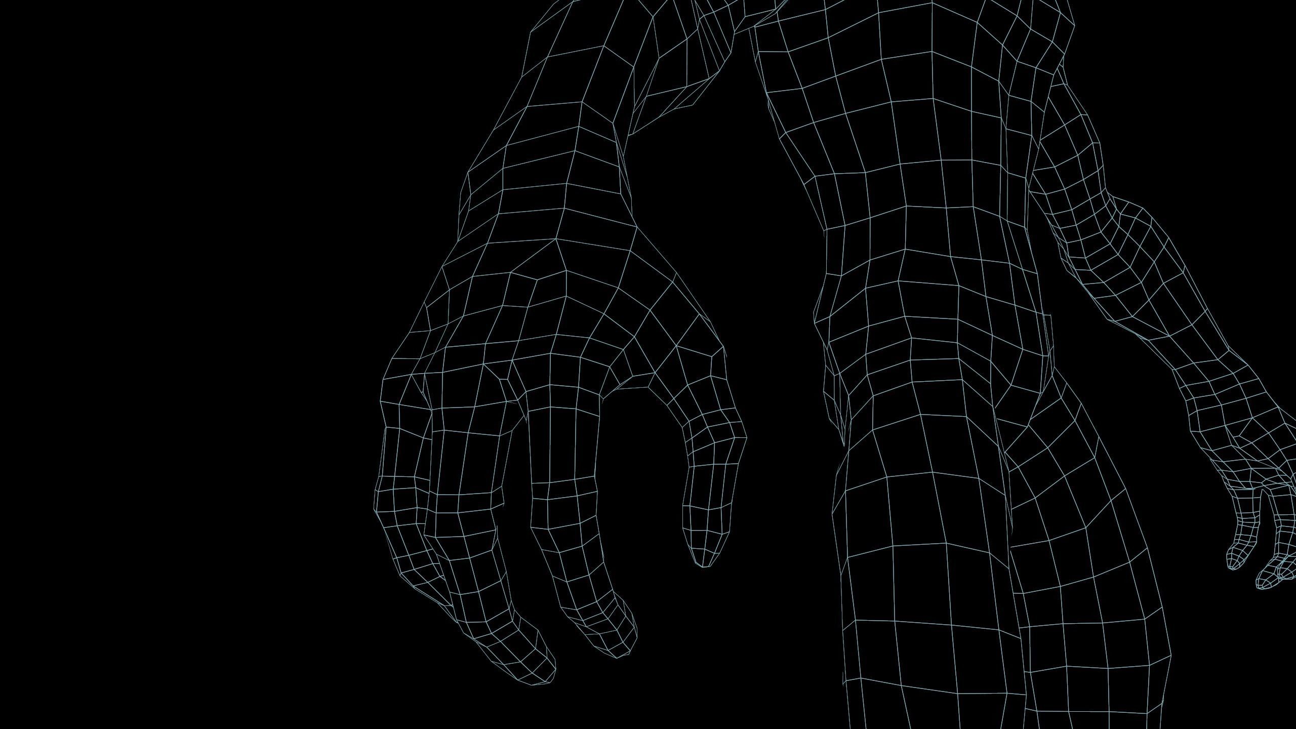 Alien v1  Animated and Game Ready Low-poly 3D model_52