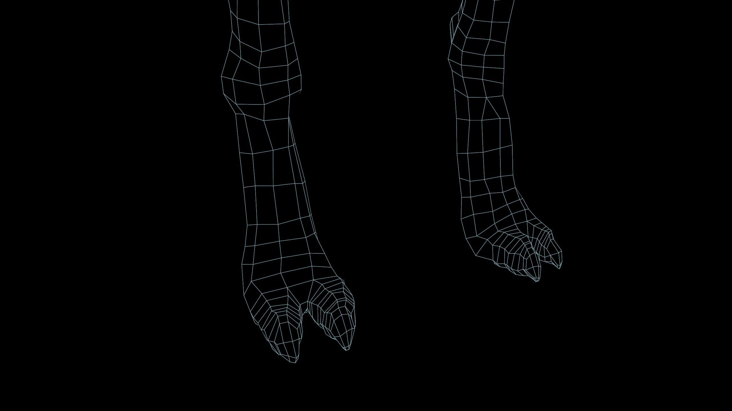 Alien v1  Animated and Game Ready Low-poly 3D model_53