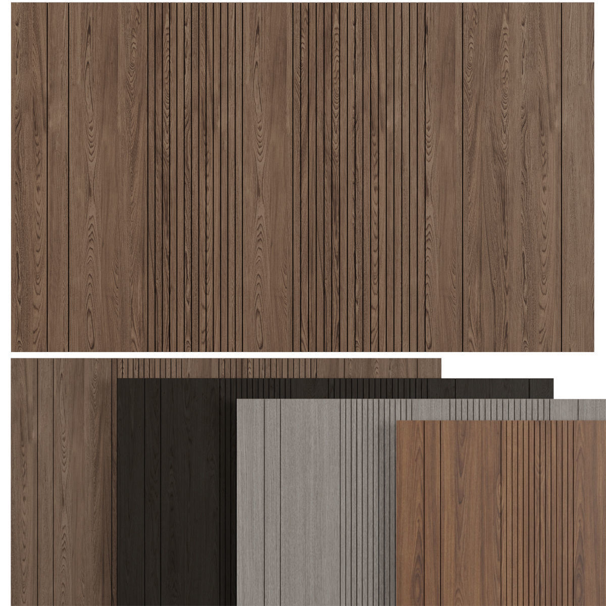 Decorative panel 3D model_1