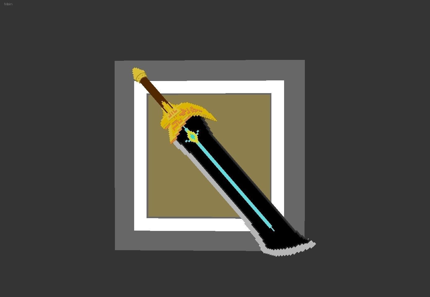 Rolvev Sword 3D model_3