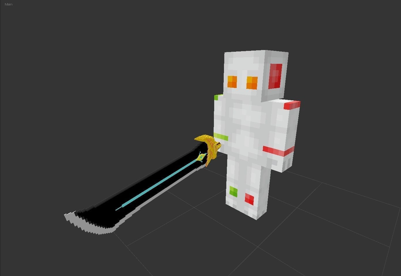 Rolvev Sword 3D model_2
