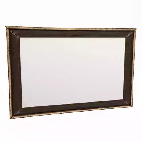 Picture frame stylized cartoon