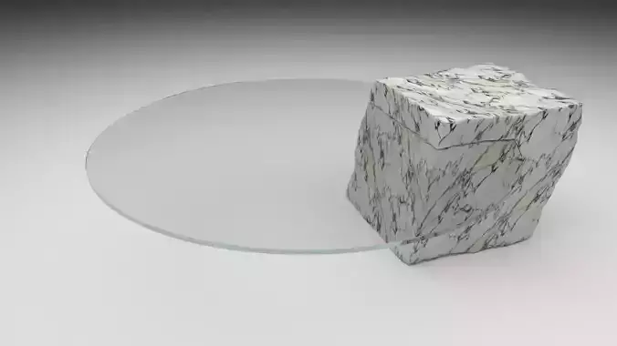 Marble table