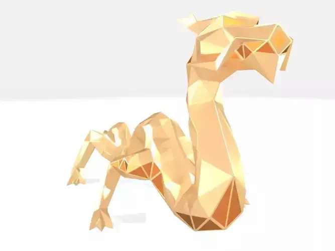 Polygonal Dragon Parametric
