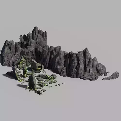 Hongri Taoist Temple-Remains