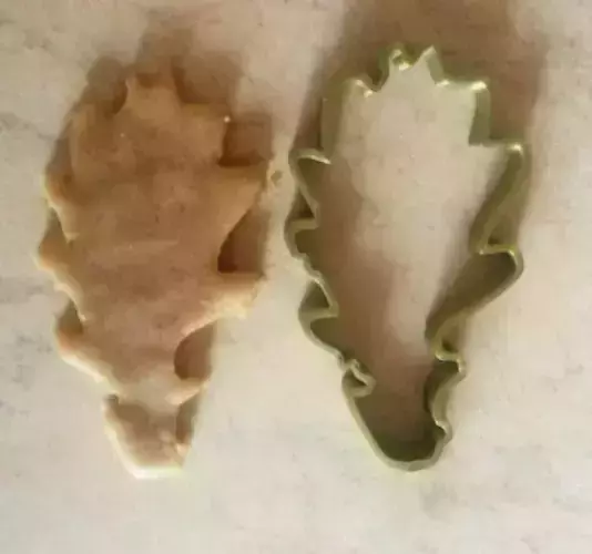 Autumn leaf 3D print model