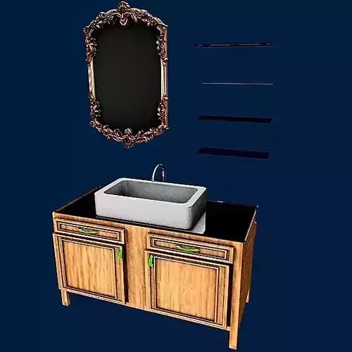 Hilton Barh room Cabinet set