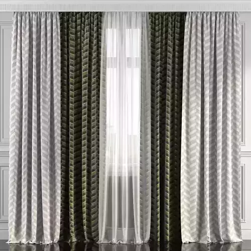 Curtain Set 187