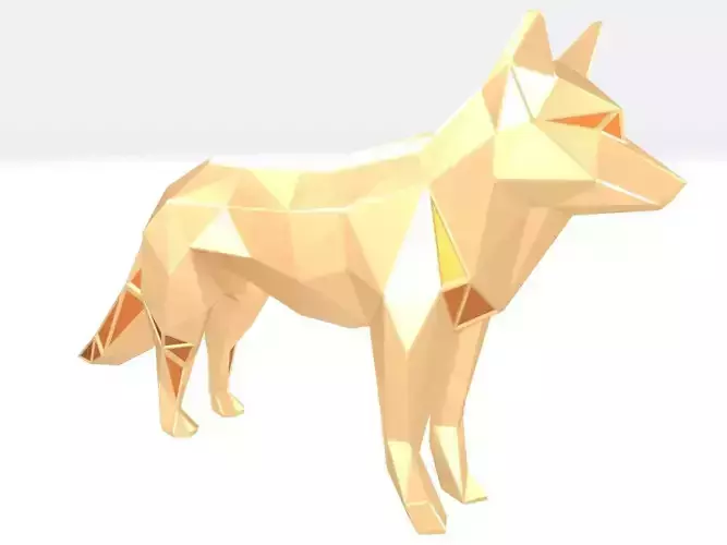 Polygonal Fox Parametric
