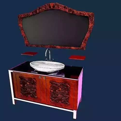 Bath Room Jilton Cabinet set