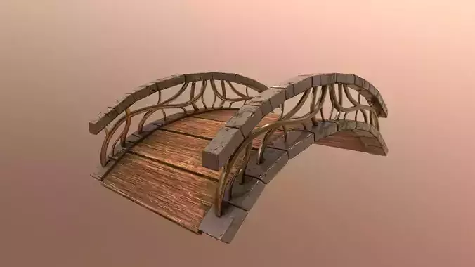 Bridge wooden
