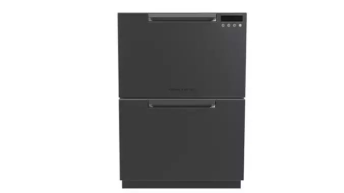 Fisher and Paykel double dishdrawer series 7 3D model