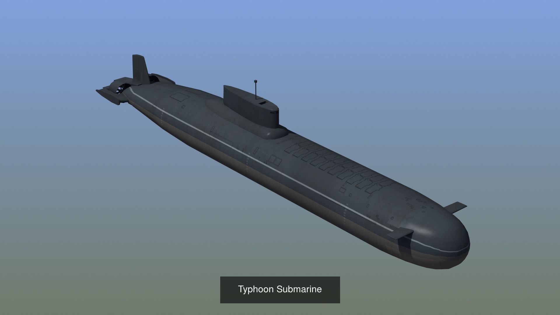 Russian Navy VR Set 01 3D Model Collection_1
