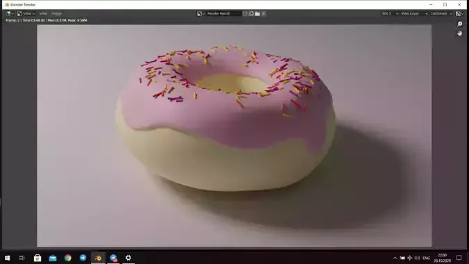 delicious donut