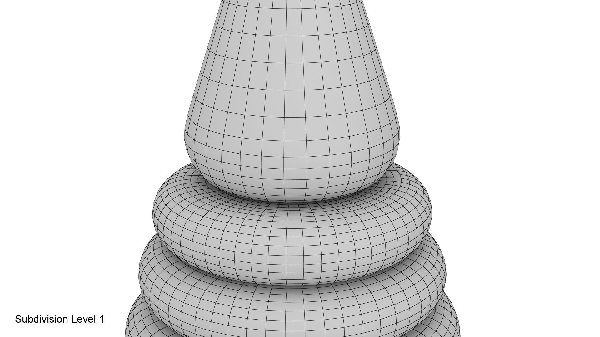 Toy pyramid 3D model_20