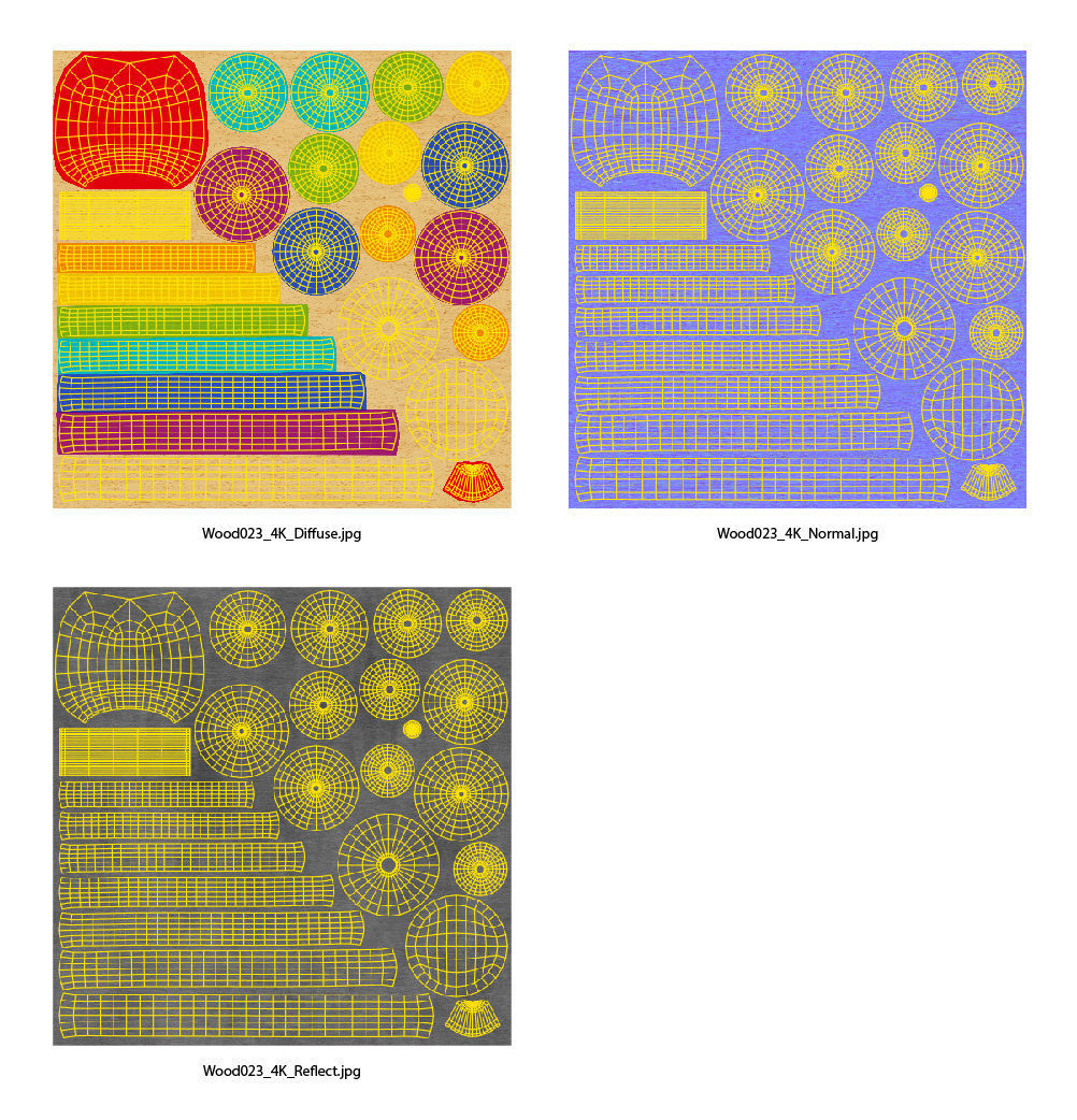 Toy pyramid 3D model_9