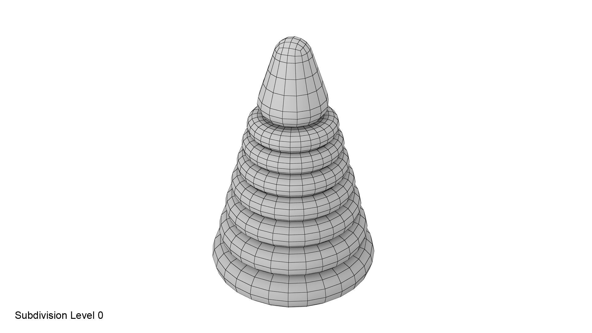 Toy pyramid 3D model_11