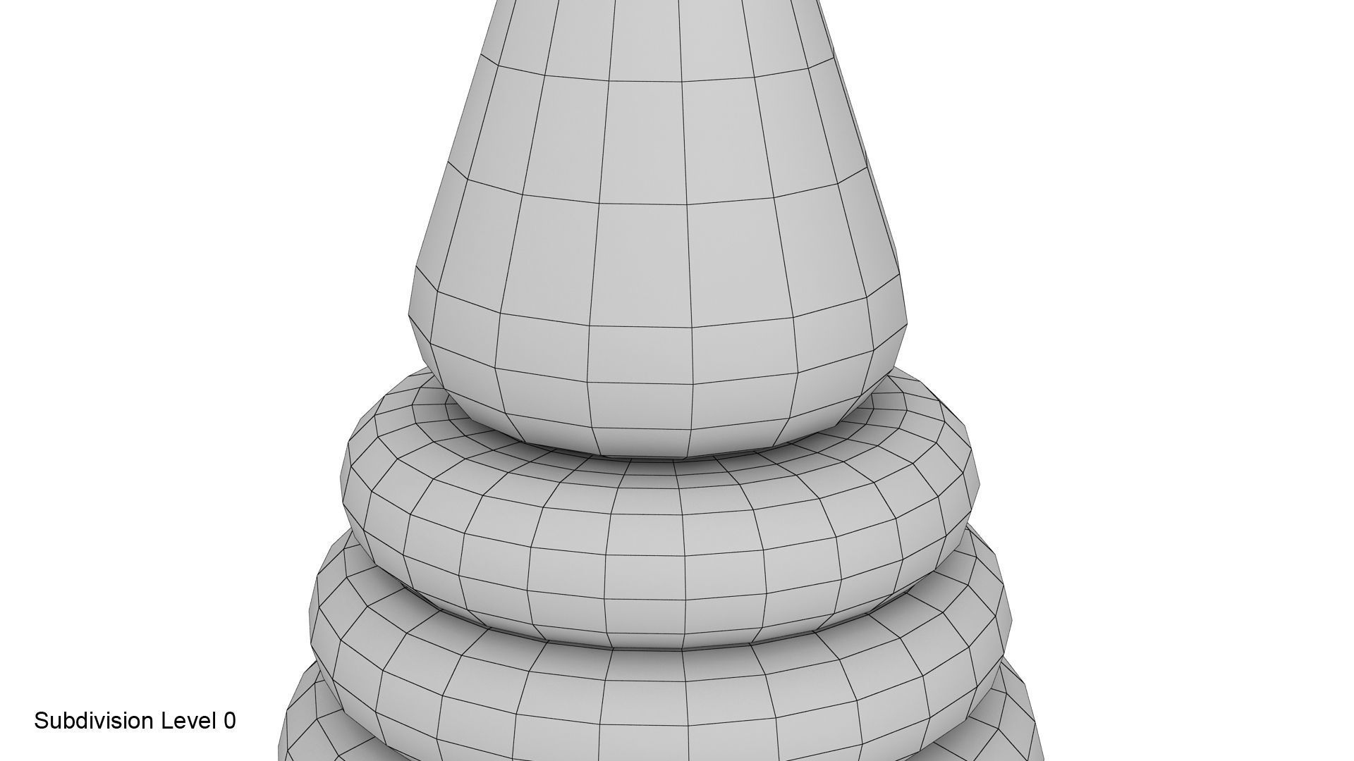 Toy pyramid 3D model_13