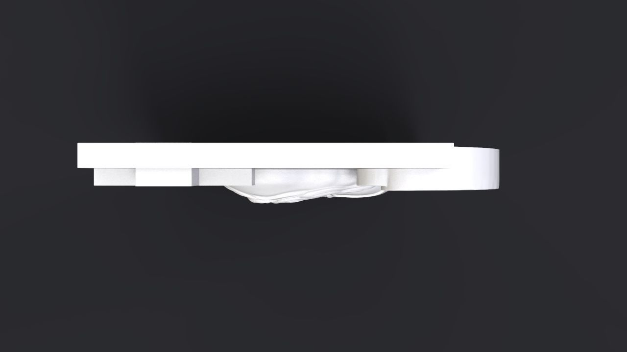 Praying Angel Tombstone 3D print model_6