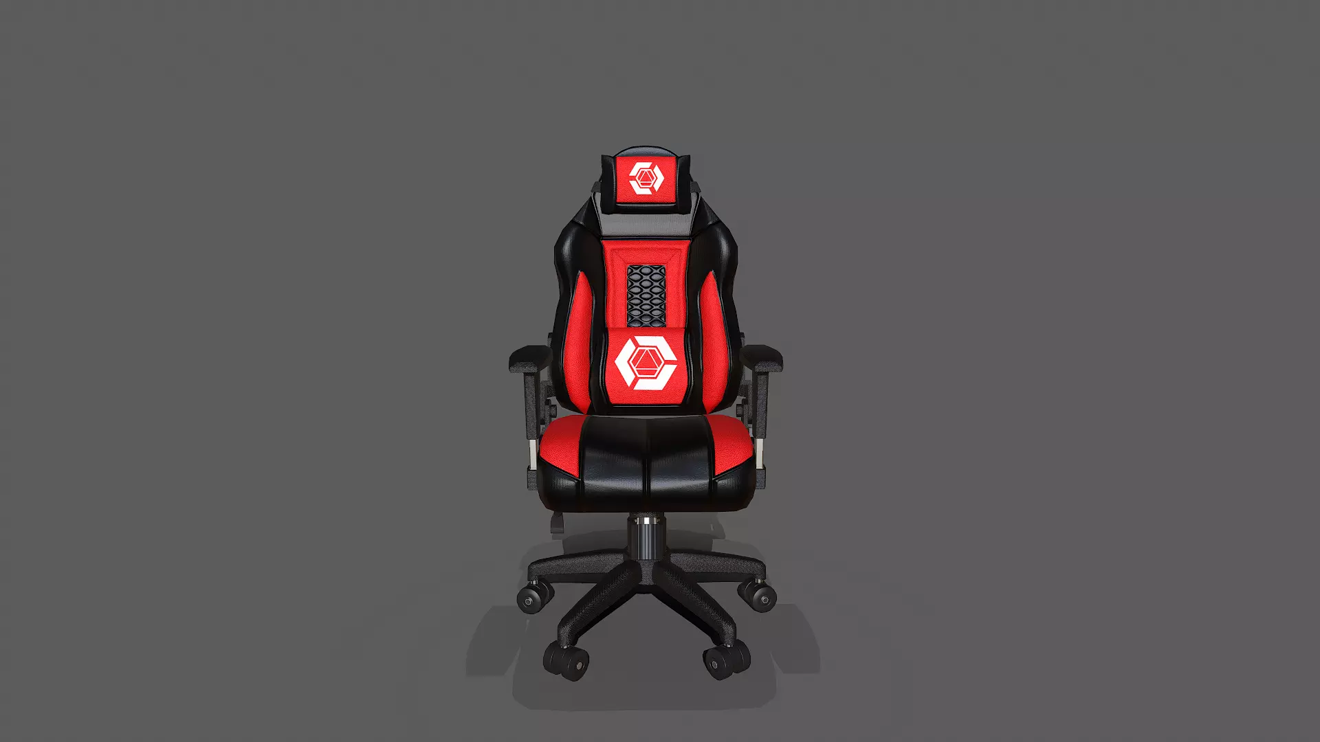 Gamer chair Free low-poly 3D model