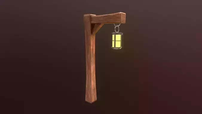 Lamp Post 3D model