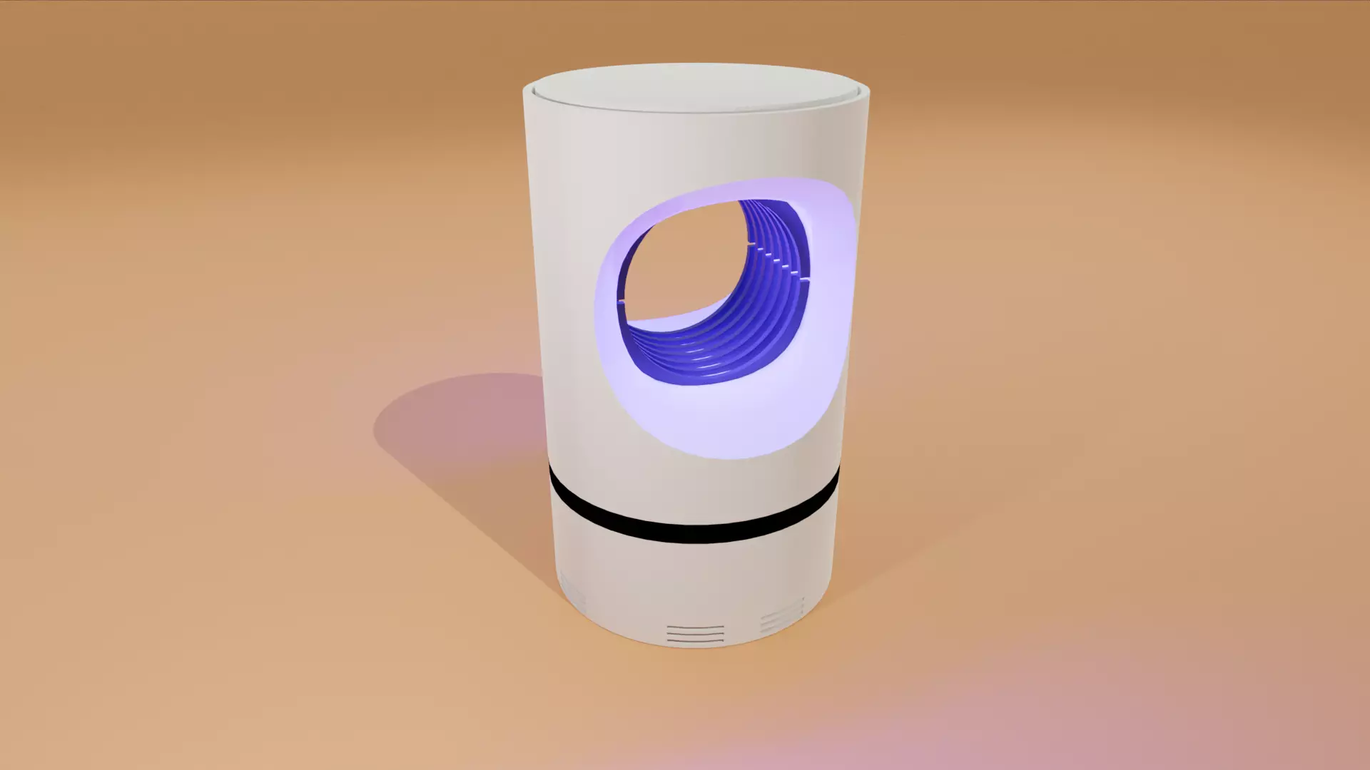 Low Poly Bug Zapper Free low-poly 3D model
