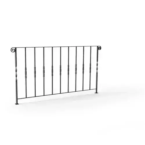 Metal balcony railing  94 am79