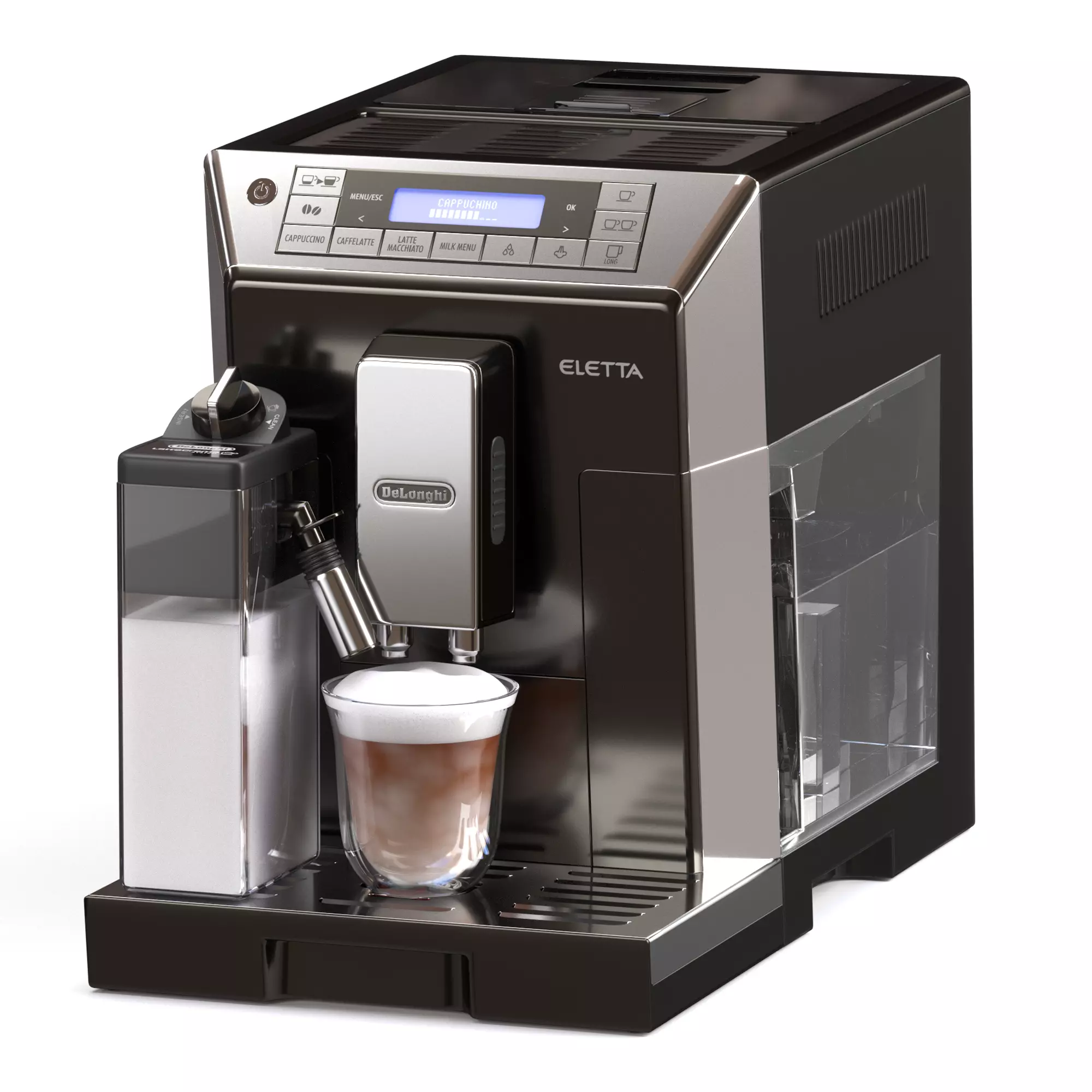 Delonghi Cappuccino Maker - ECAM45760S 3D model