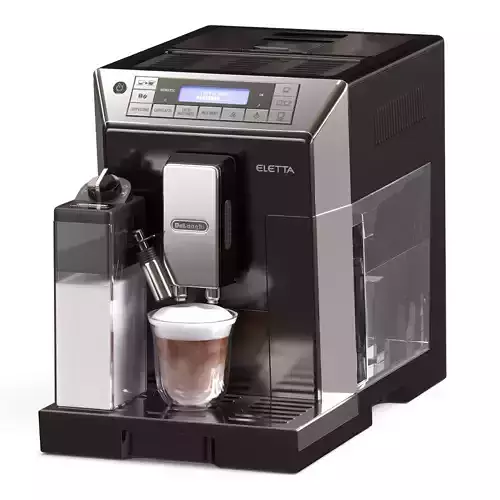 Delonghi Cappuccino Maker - ECAM45760S 3D model