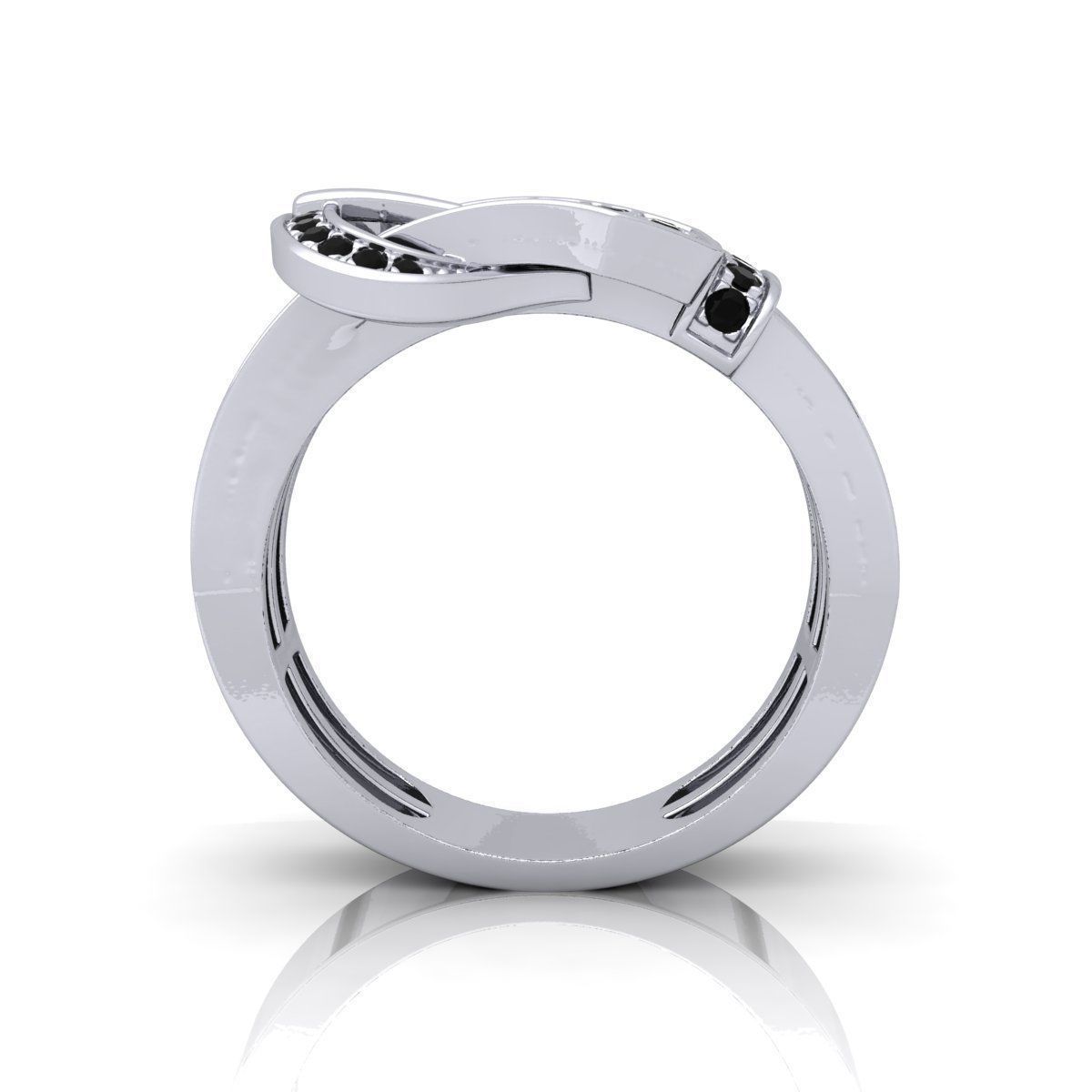 Belt Ring 3D print model_5