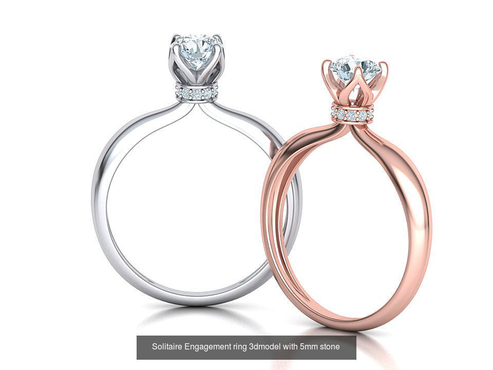 11 RINGS COLLECTION with Discount 3dmodels _10