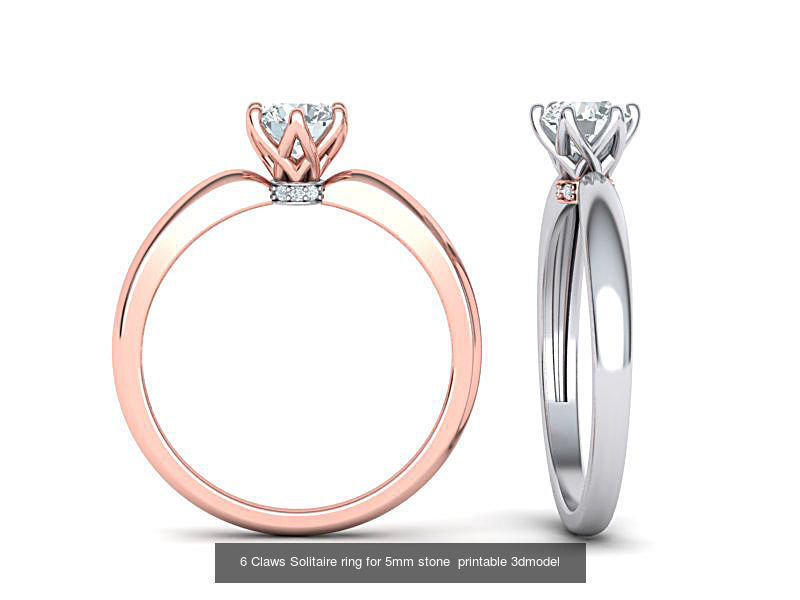 11 RINGS COLLECTION with Discount 3dmodels _4