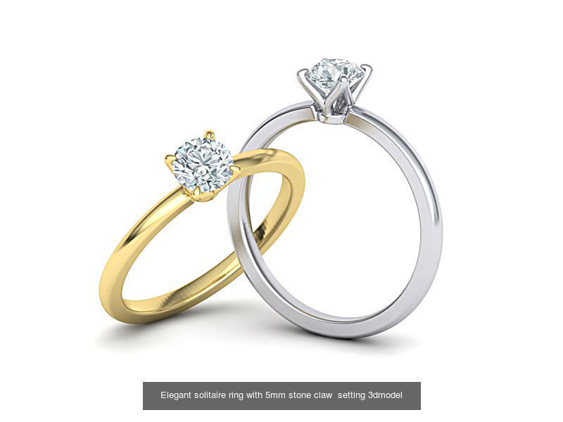 11 RINGS COLLECTION with Discount 3dmodels _3