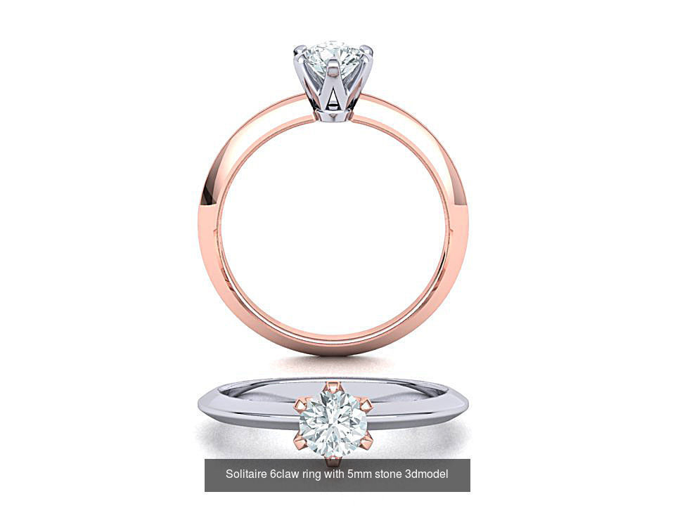 11 RINGS COLLECTION with Discount 3dmodels _6