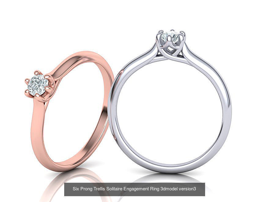 11 RINGS COLLECTION with Discount 3dmodels _8