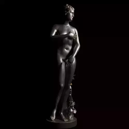 Venus De Medici Statue 3D model