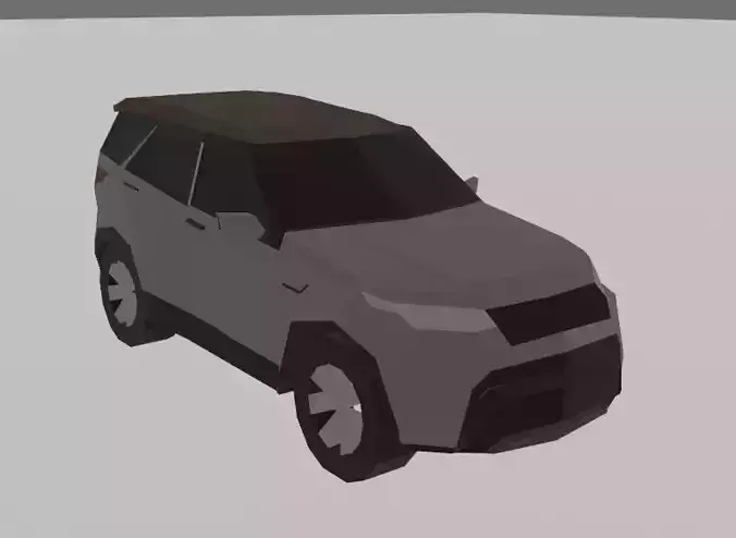 Land Rover Discovery 5 - The D Concept - Convertible