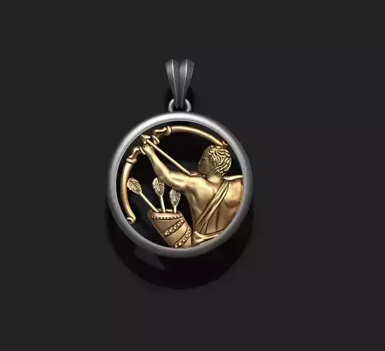 Horoscope Sagittarius pendant