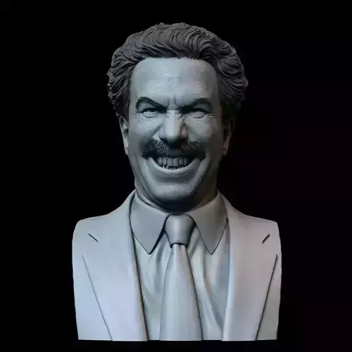 Borat Sagdiyev 3D print model