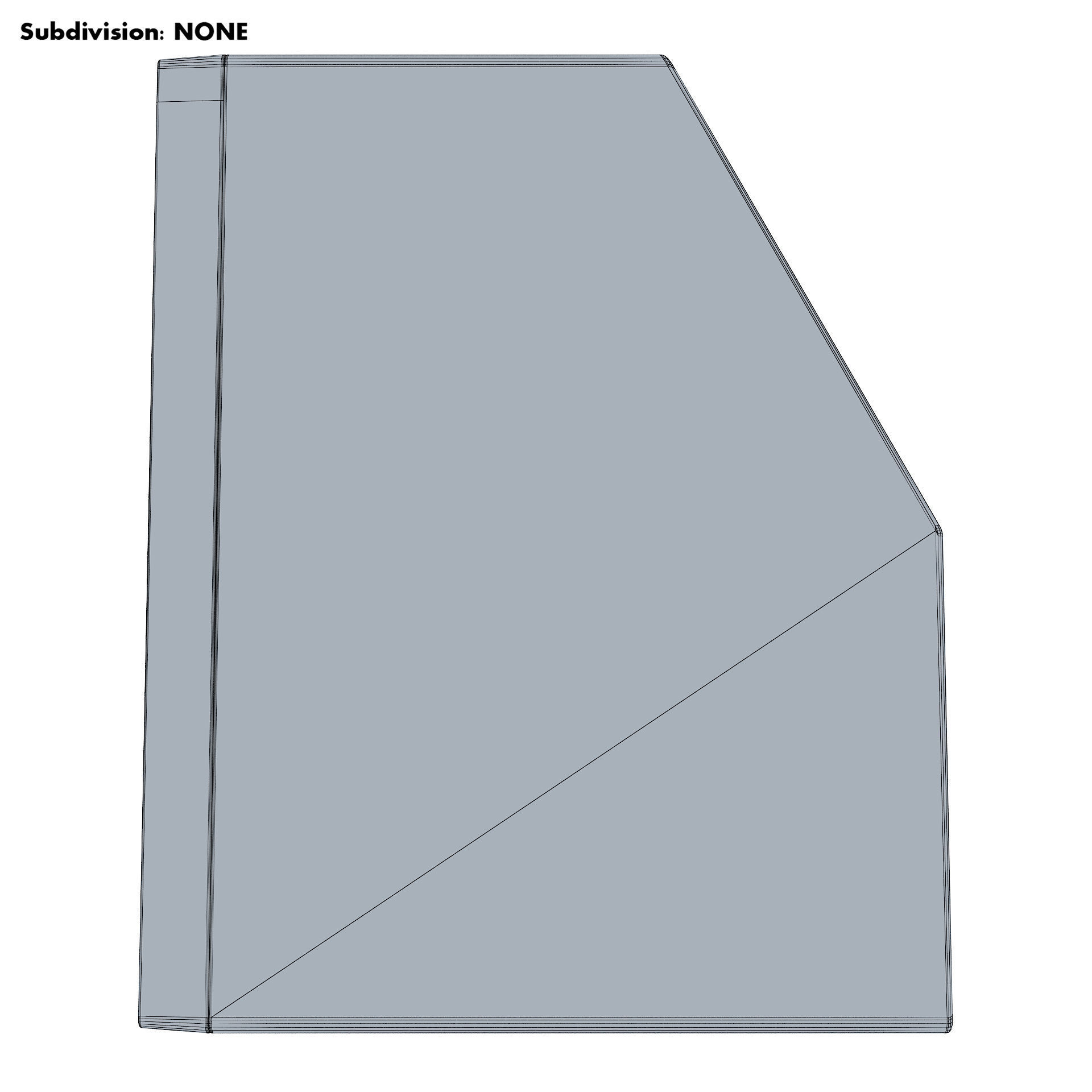 Old Monitor 3D model_16