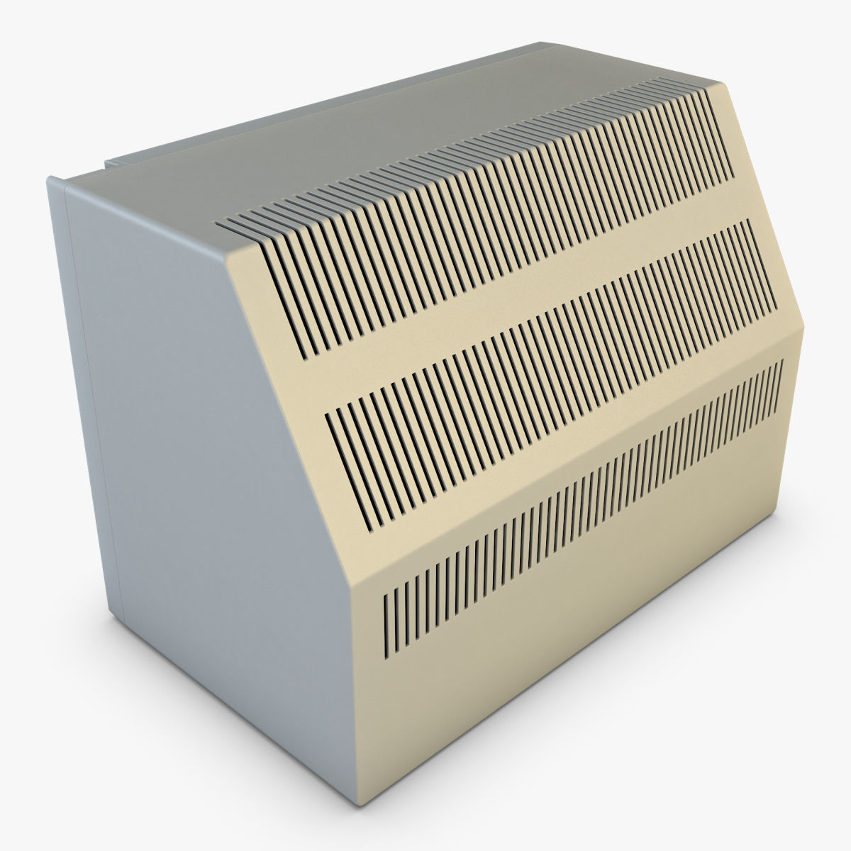 Old Monitor 3D model_3