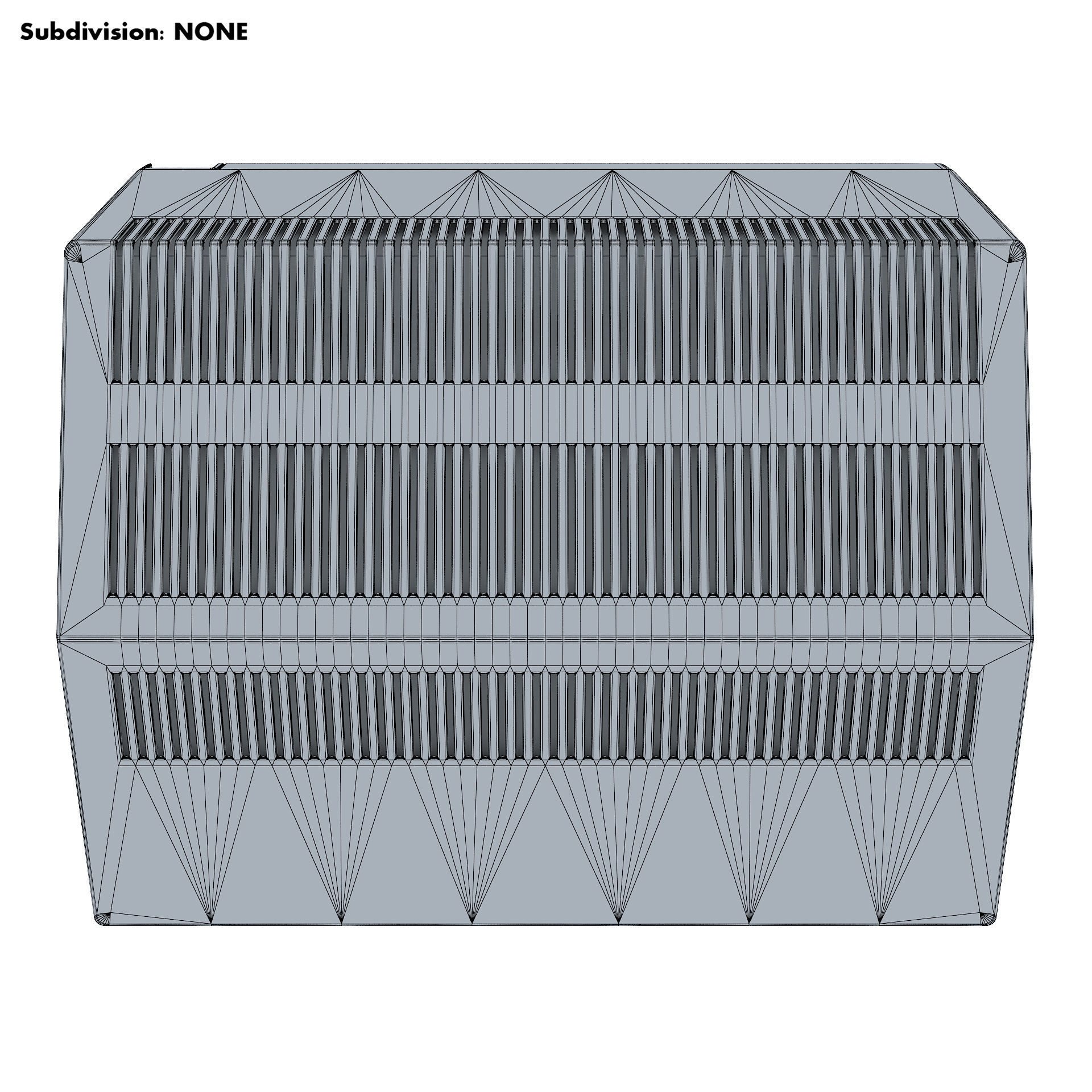 Old Monitor 3D model_15