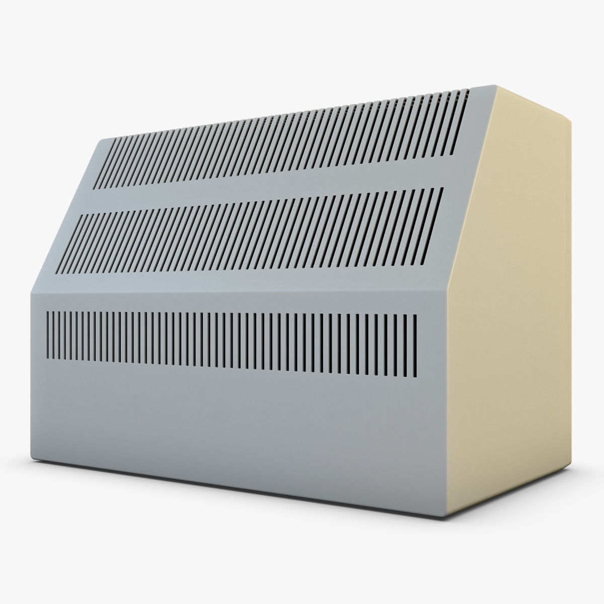 Old Monitor 3D model_1